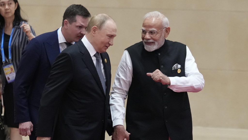 Vladimir Putin, the encounter with ways at the SCO of Tianjin