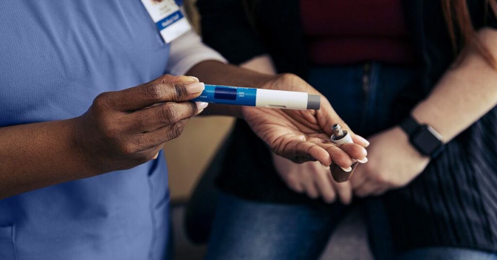 Weight loss drugs improve heart health regardless of amount of weight lost: study