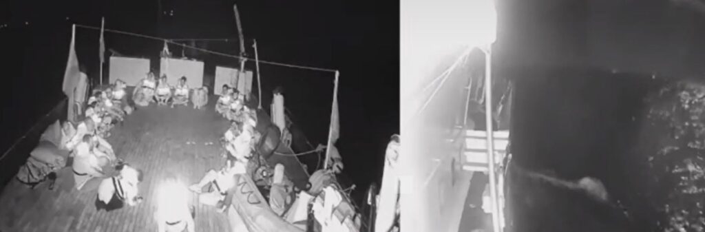 Flotilla, è iniziata l’ultima notte della missione Pro Pal. Israele abborda le barche