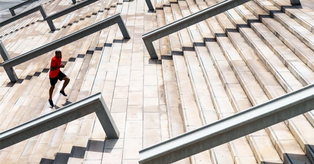 Just 2 short bursts of exercise a day could boost heart and lung fitness