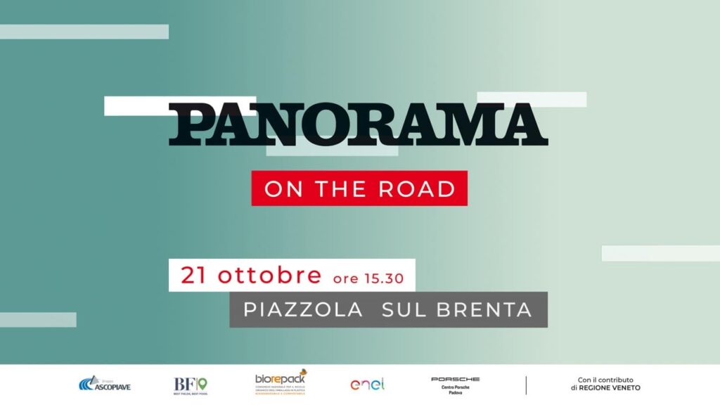 Panorama on the Road, live with director Maurizio Belpietro