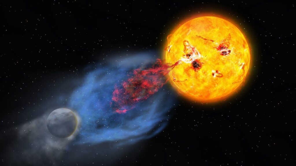 La vita potrebbe nascere dalle tempeste solari: il mistero cosmico che riscrive le origini dell’universo
