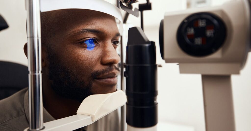 Blood vessels in eyes may help predict heart disease and biological aging risk