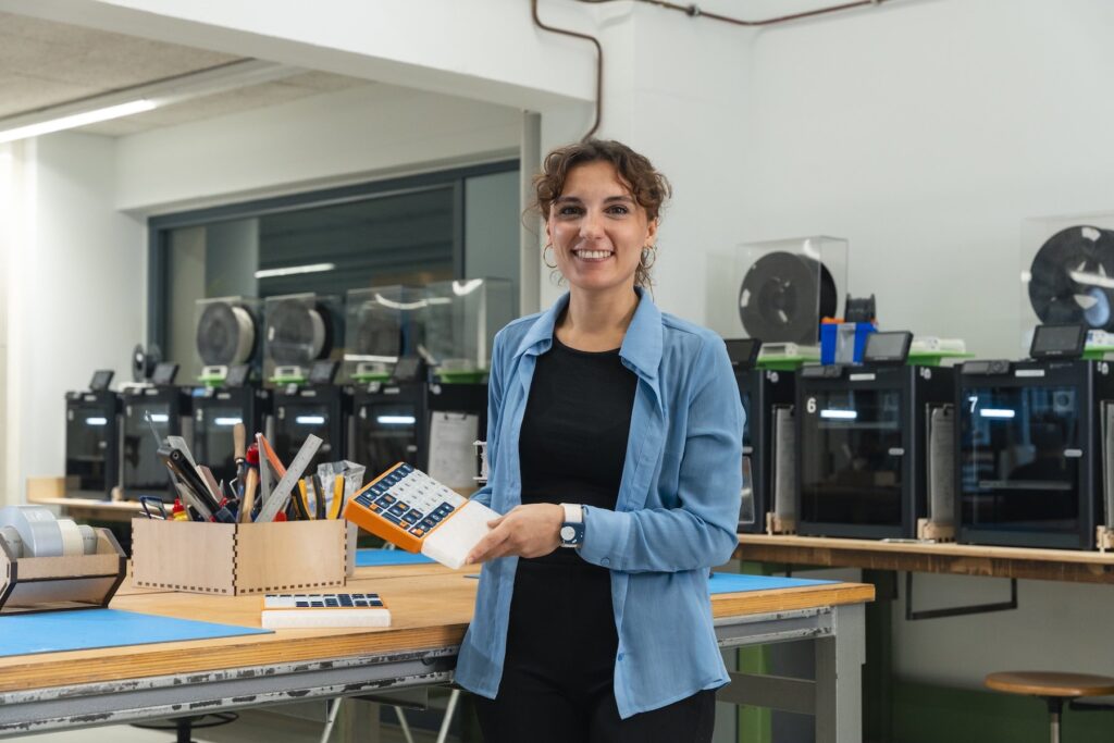Italy wins with OnCue, keyboard for Parkinson's. WaterSense also awarded for clean water