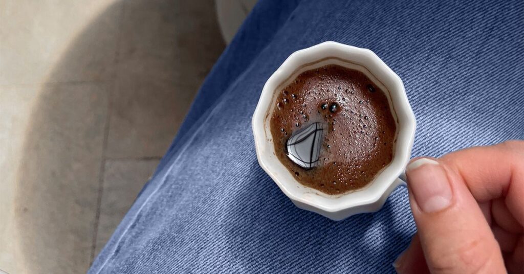 1 cup of coffee a day may lower AFib recurrence risk by 39%