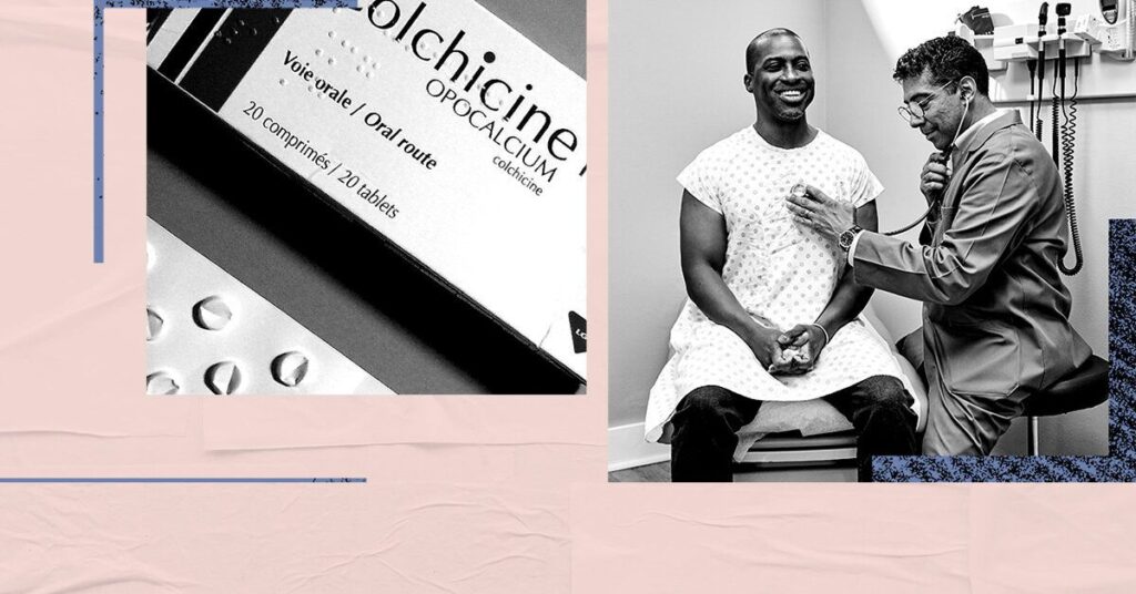 Common gout drug may help lower heart attack and stroke risk