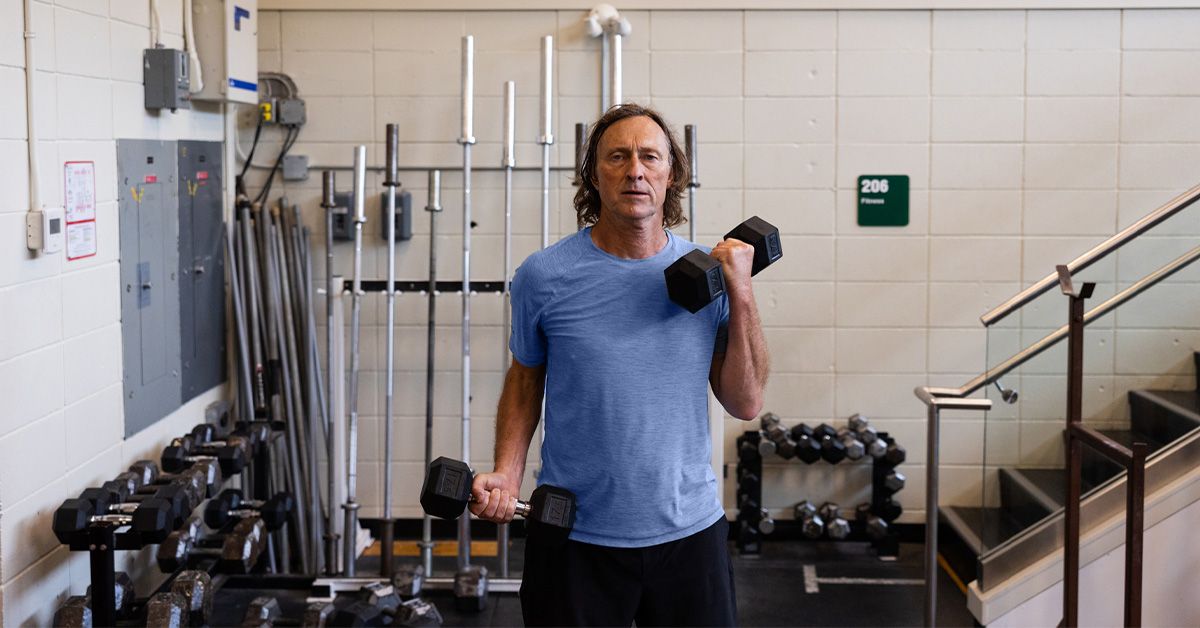 Having more muscle, less belly fat may help slow brain aging