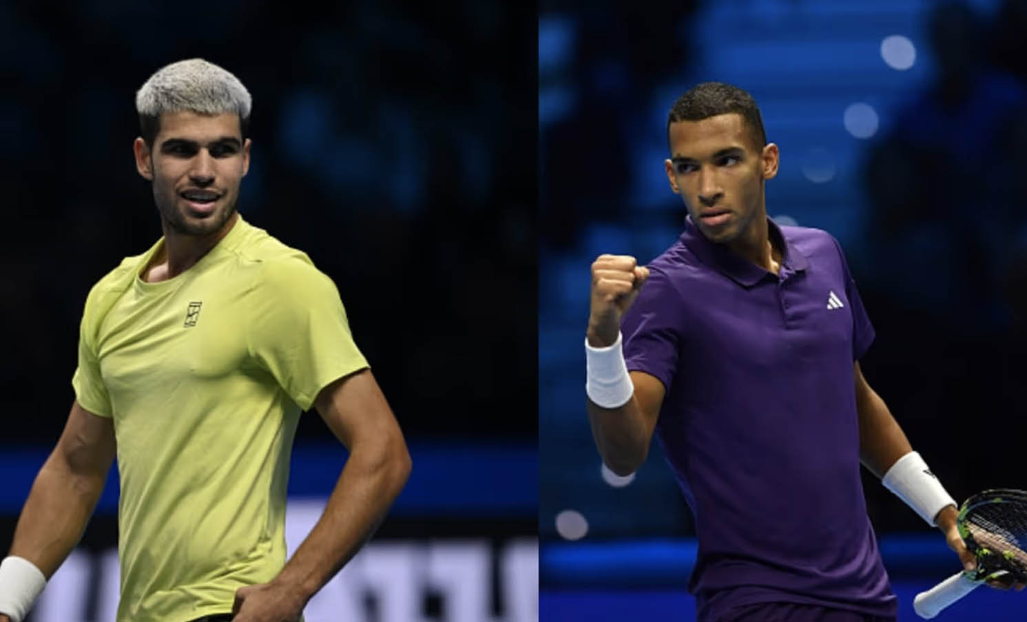 Alcaraz sbaraglia Auger-Aliassime e lancia un avvertimento a Sinner