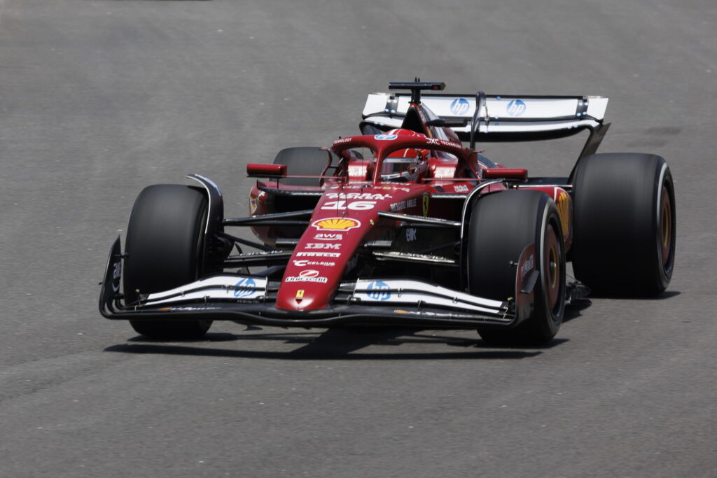 Ferrari, altro disastro in Brasile Leclerc ottavo, Hamilton fuori in Q2