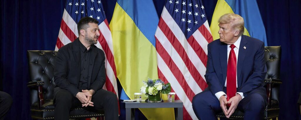 Trump-Zelensky: scontro sulle proposte di tregua. E compare un piano di pace UE