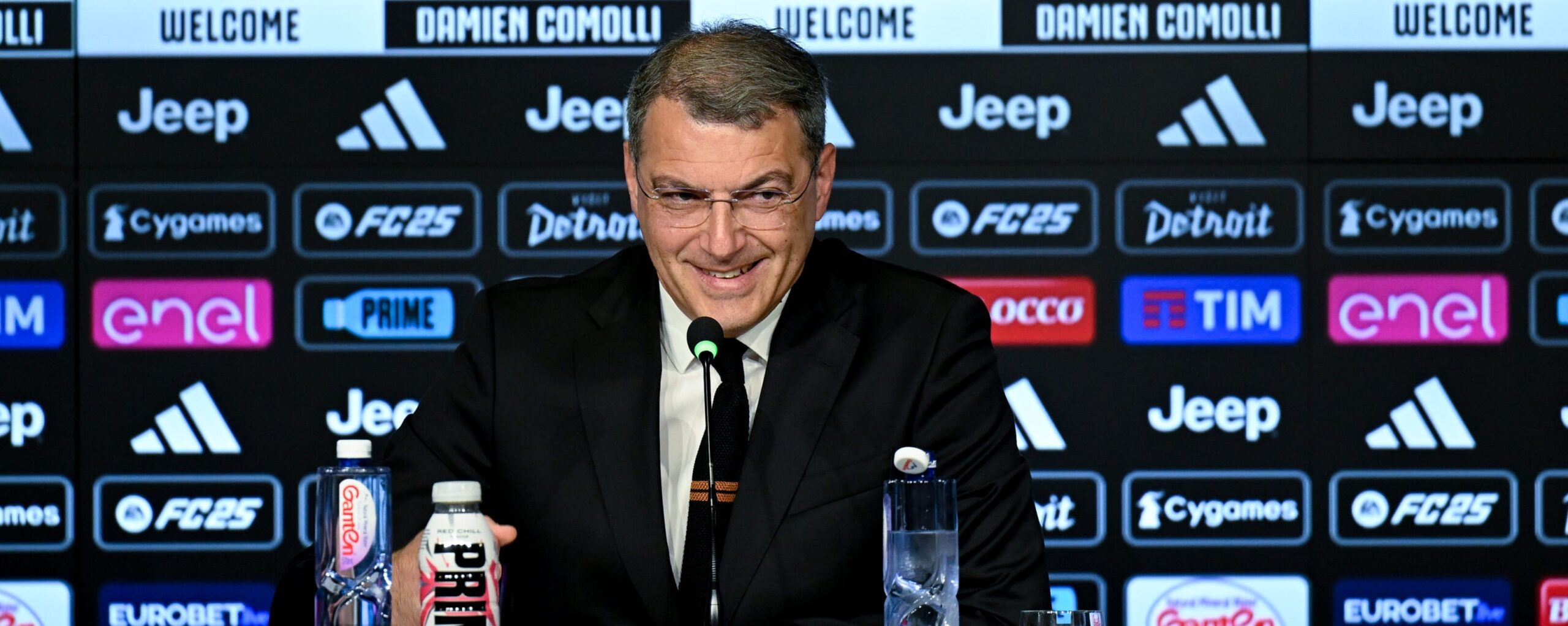 Juventus, fine emergenza: ora l’uomo forte è Damien Comolli