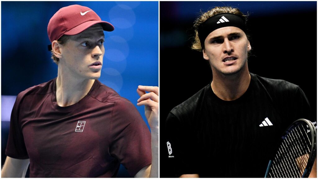 Sinner glaciale: doma Zverev in due set e conquista la semifinale