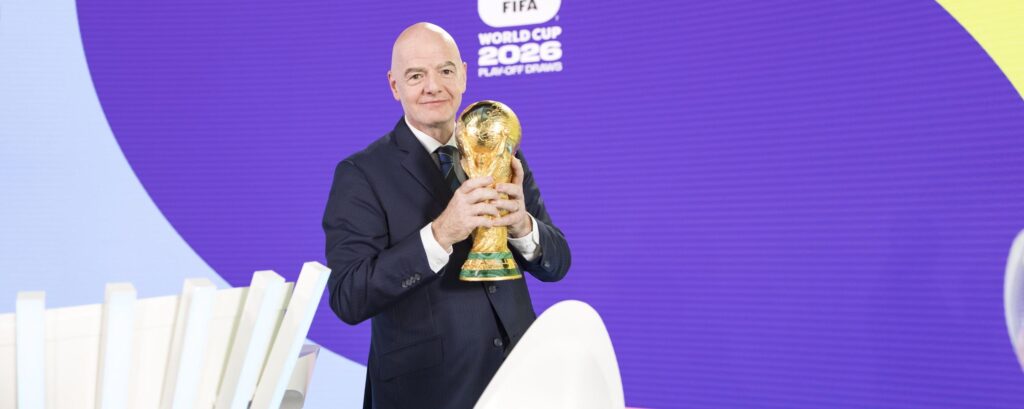 L’ultima follia della Fifa: le europee in quarta fascia al Mondiale