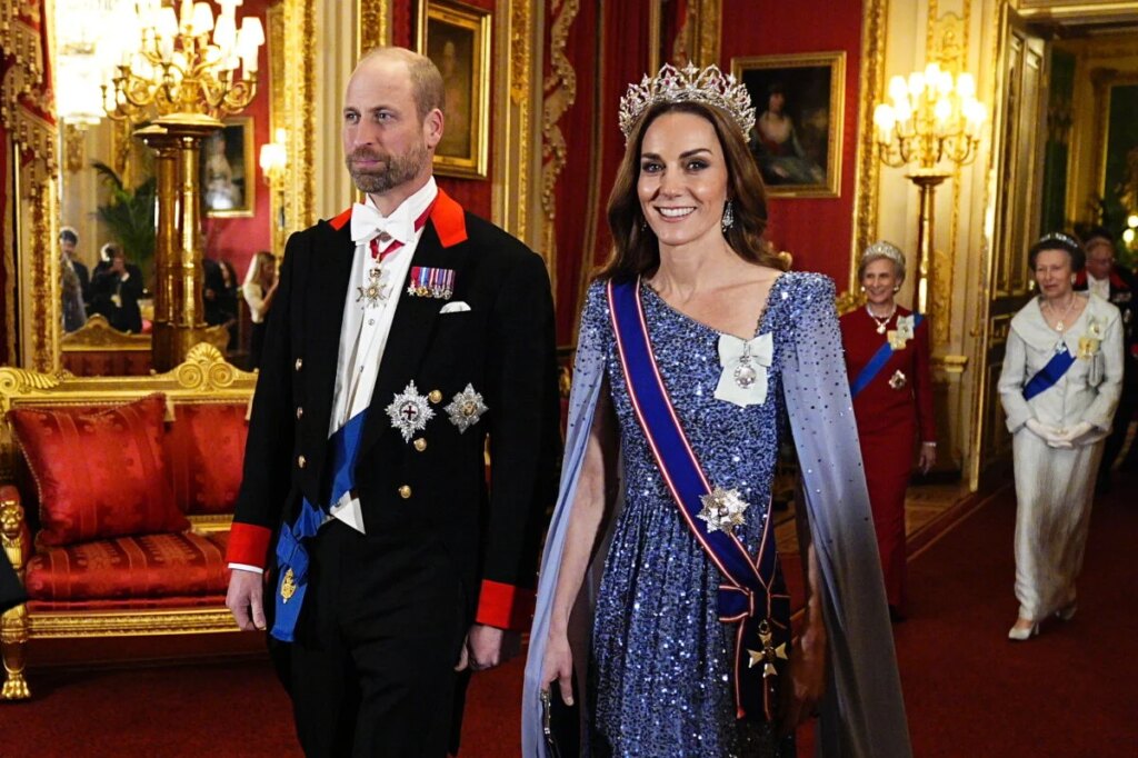 Kate Middleton, la tiara di diamanti che la consacra: è già una regina?