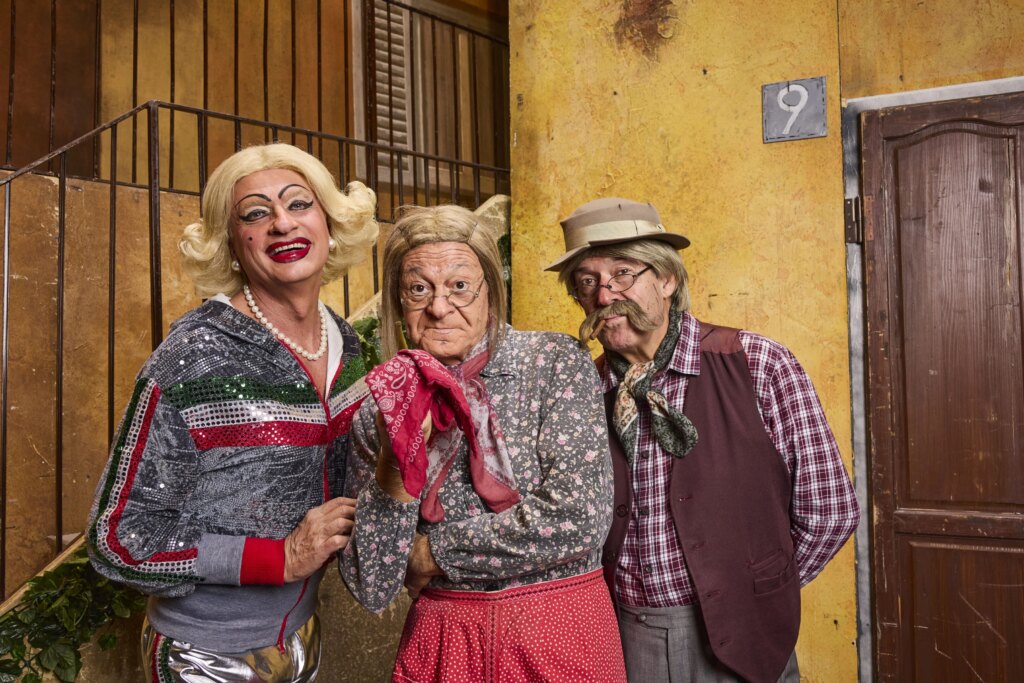 I Legnanesi omaggiano il Manzoni