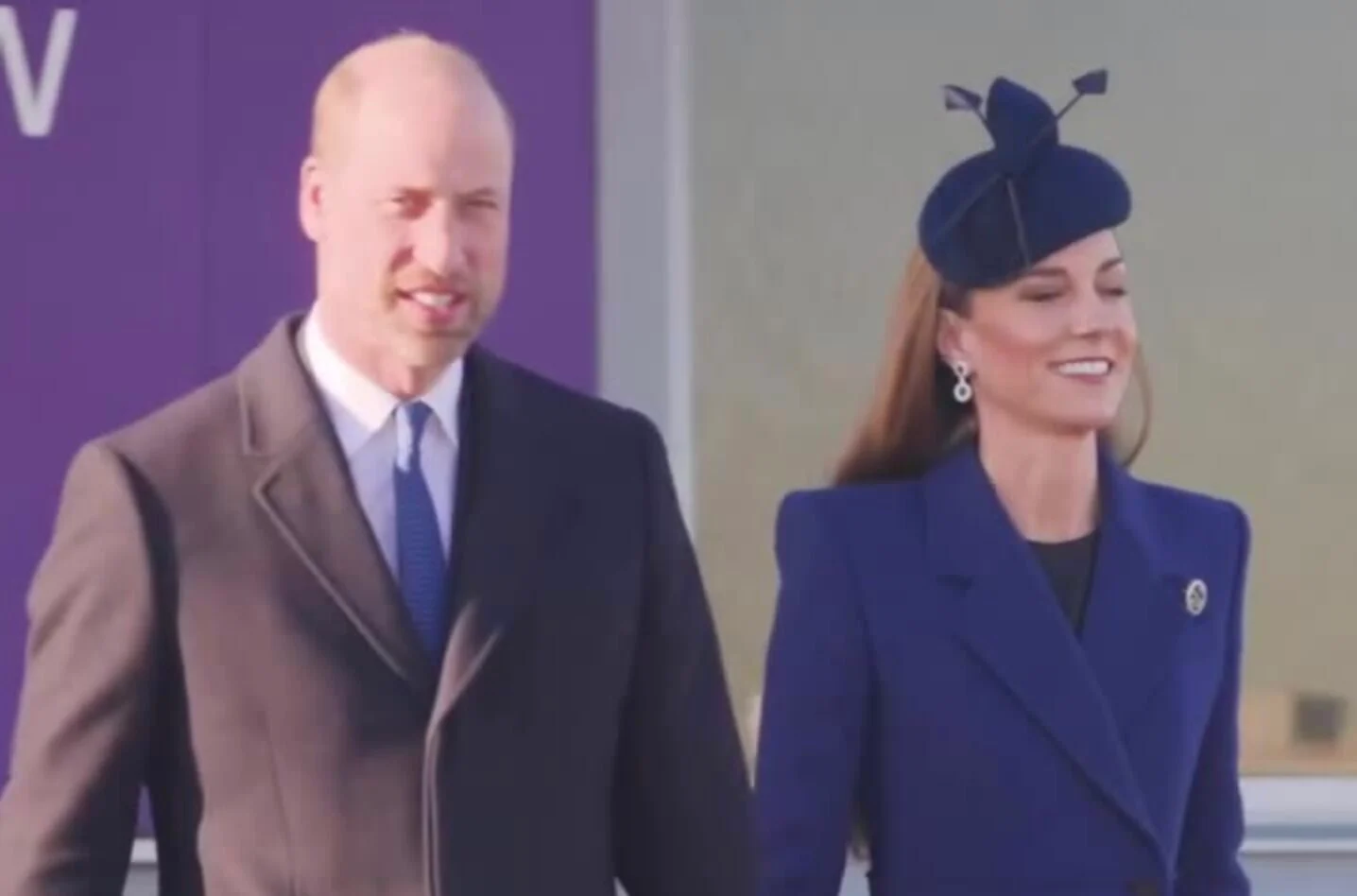 William and Kate welcome German President Steinmeier