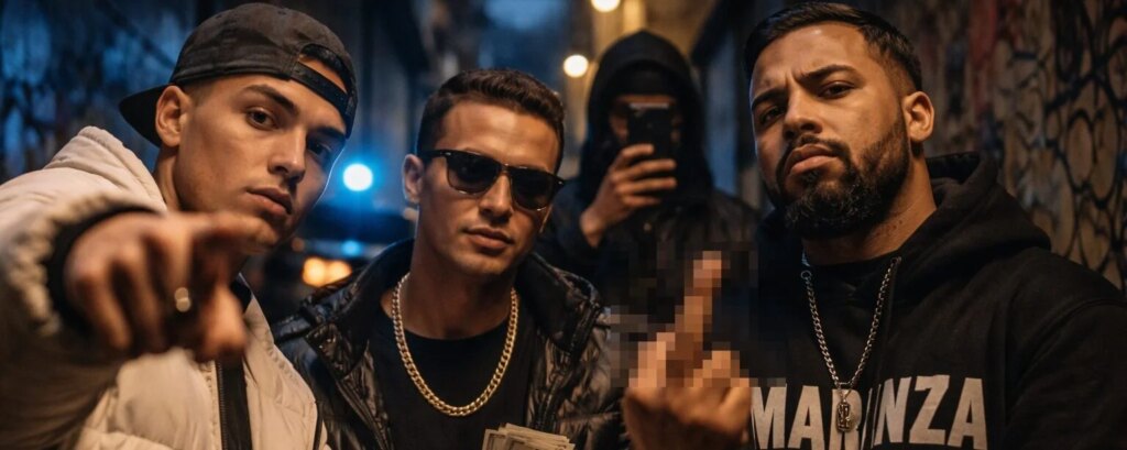 Cattivi influencer, quando il social diventa scuola di omertà, mito criminale e propaganda