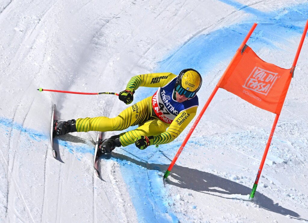 Franzoni, straordinario trionfo nel Super G a Wengen proprio dove si era infortunato