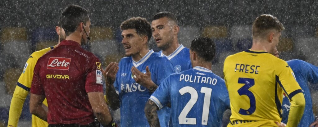 Inter e Napoli, duello scudetto sul filo dei nervi