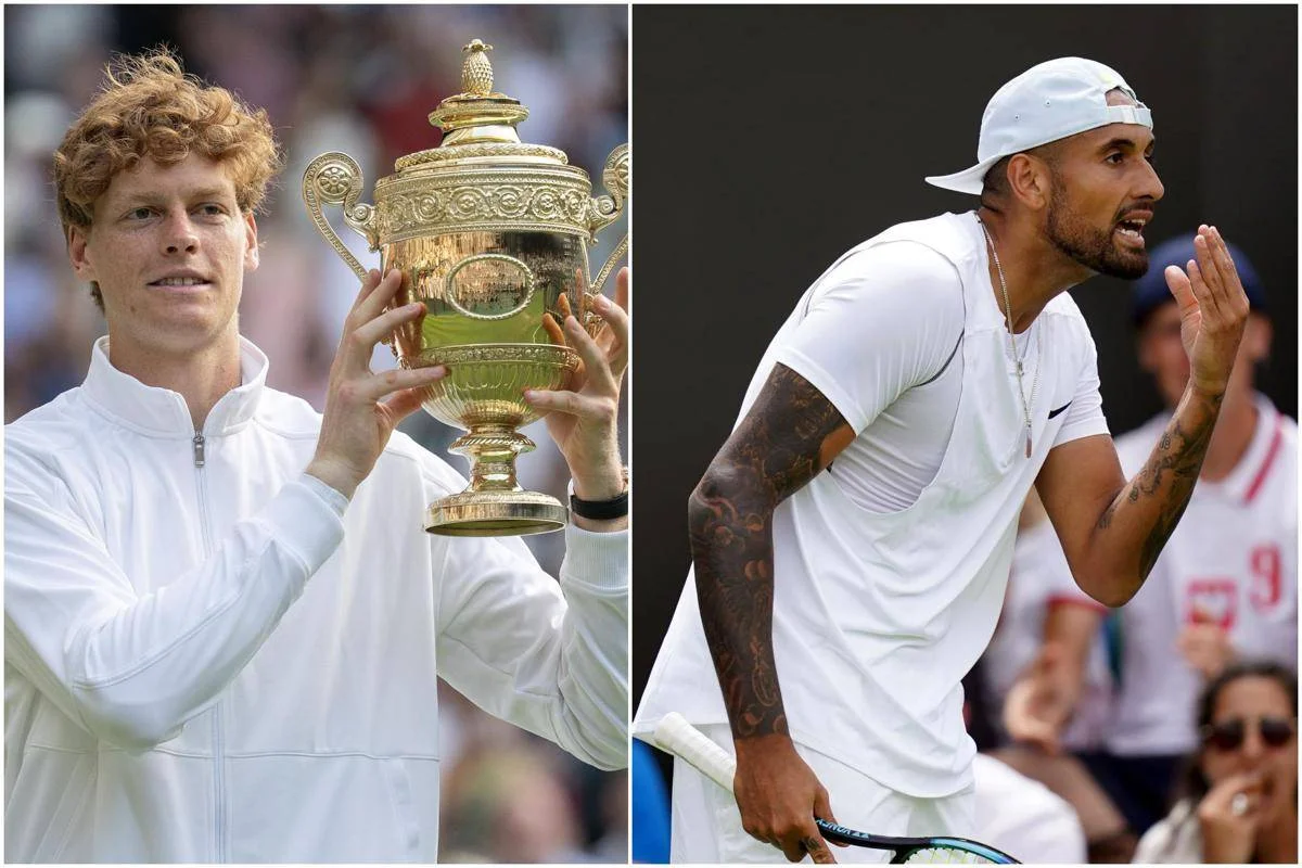 Kyrgios organizza feste, Sinner vince. La differenza tra un talento (incompiuto) e un campione