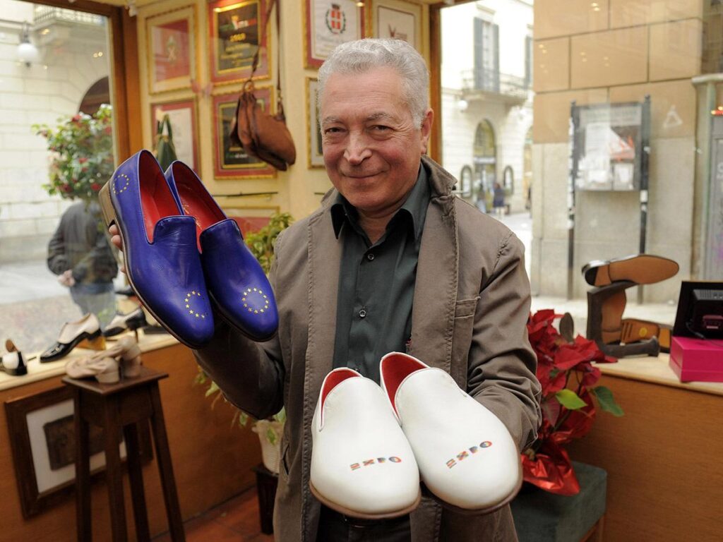 Il calzolaio del Papa