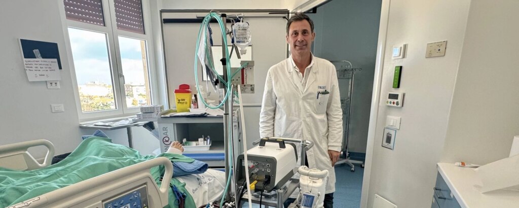 Che cosa è l’ECMO, la macchina che può salvarci dall’infarto