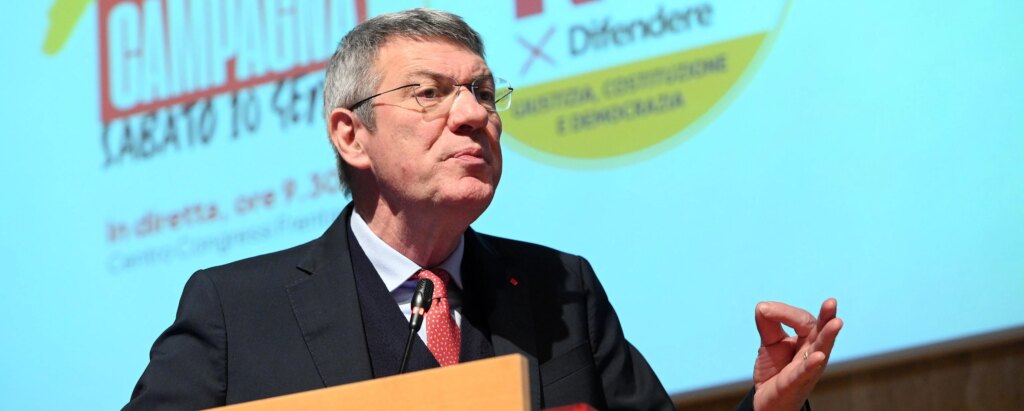 Trentini scarcerarto, Landini spudorato: la sinistra fa festa ma non ammette il ruolo di Meloni e Trump