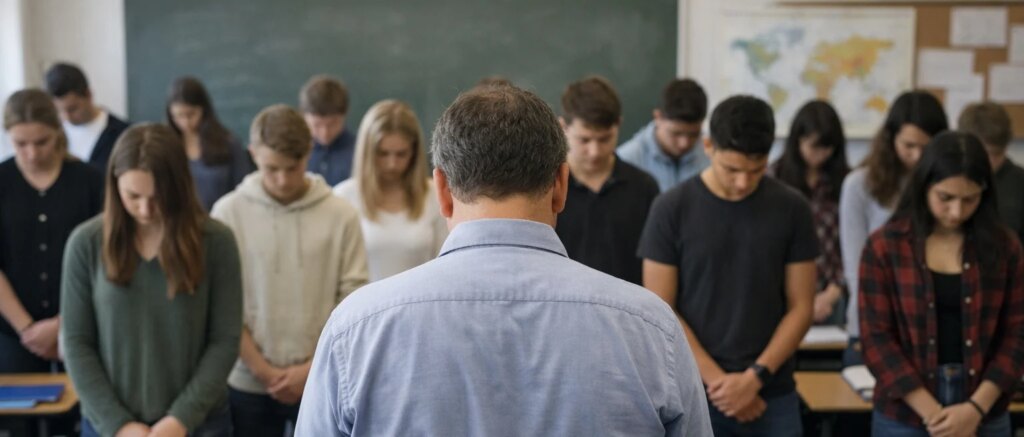 Crans-Montana e il rientro a scuola: il minuto di silenzio non basta