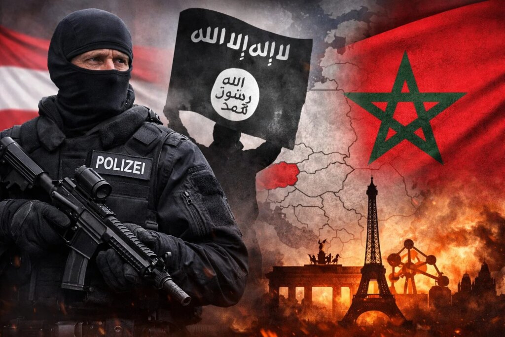 Austria, arresto antiterrorismo: l’ombra dell’Isis e il ruolo del Marocco