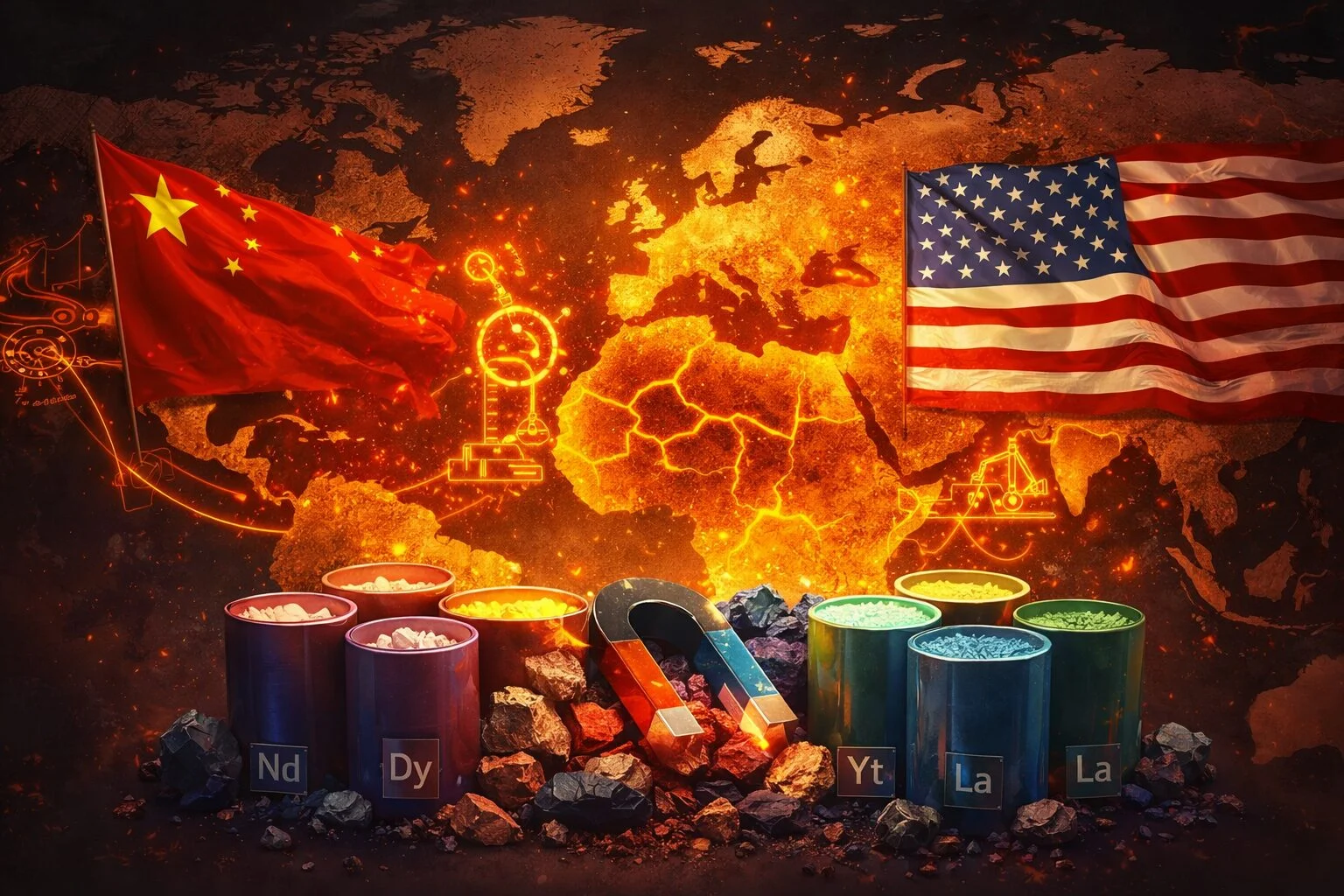 Geopolitica delle Terre Rare: perché il controllo delle risorse decide il potere globale
