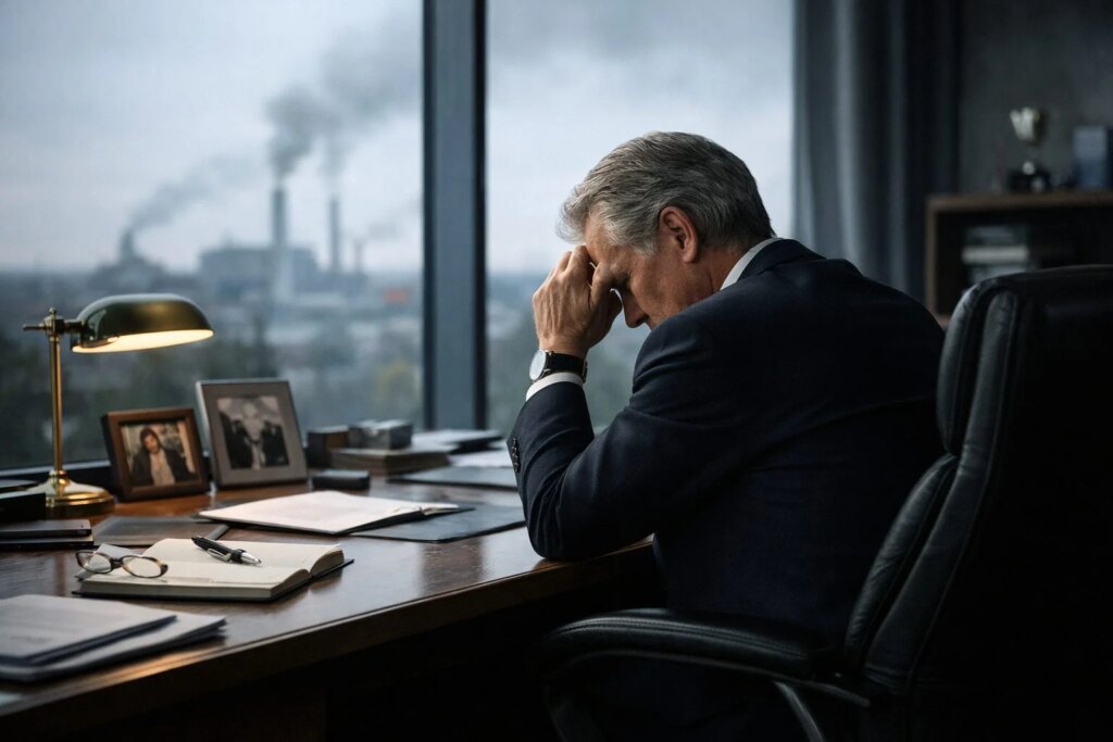 Entrepreneur ergo sum: quando lasciare l’azienda significa riscrivere se stessi