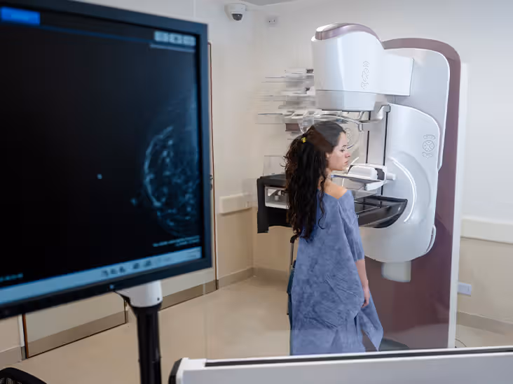 AI-assisted mammograms could cut risk of developing aggressive breast cancer