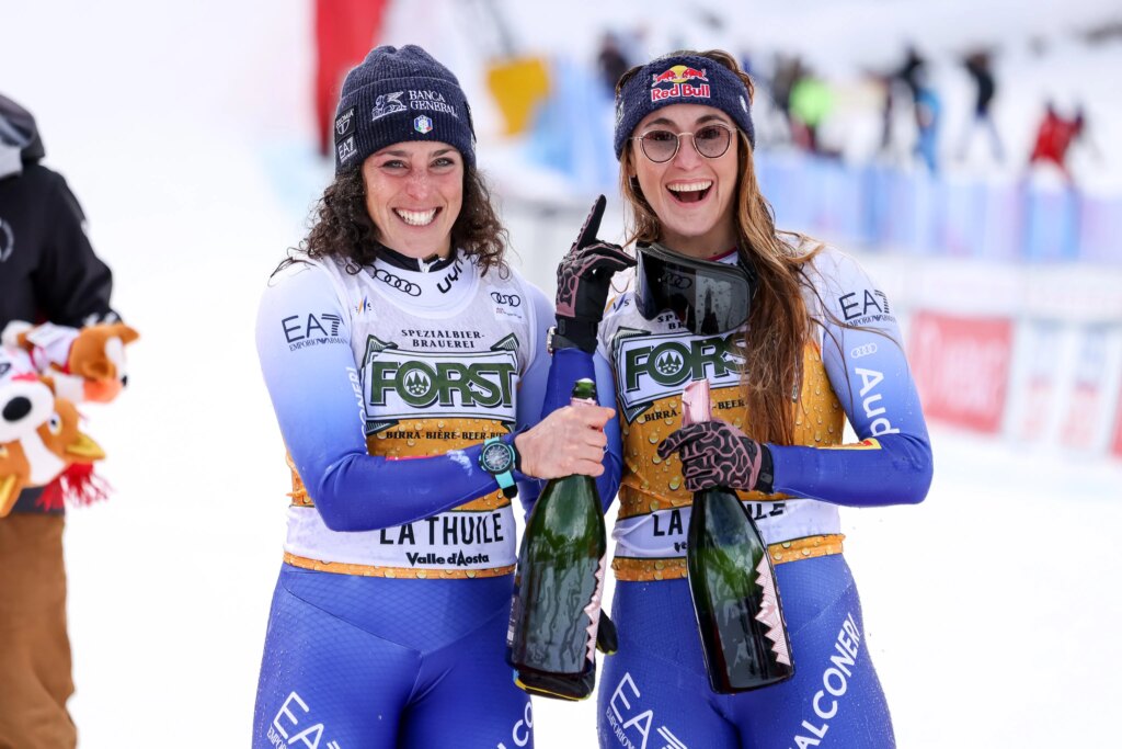 Brignone e Goggia, amiche mai Rivalità e rispetto per crescere