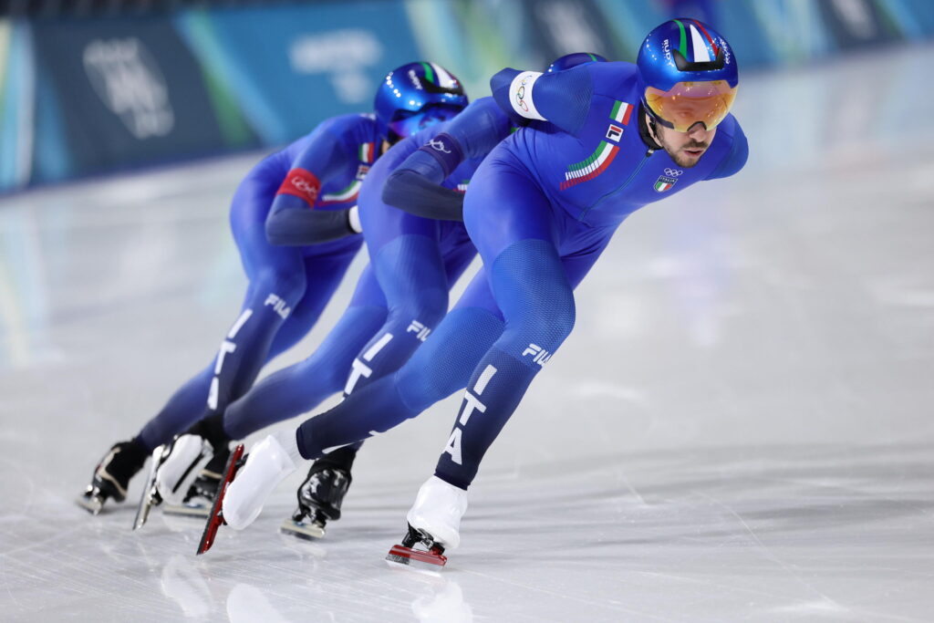 Oro nell’inseguimento a squadre Trionfo dell’Italia dopo vent’anni