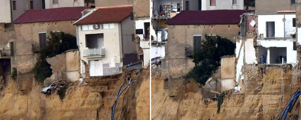 Niscemi, purtroppo, lì non doveva esserci