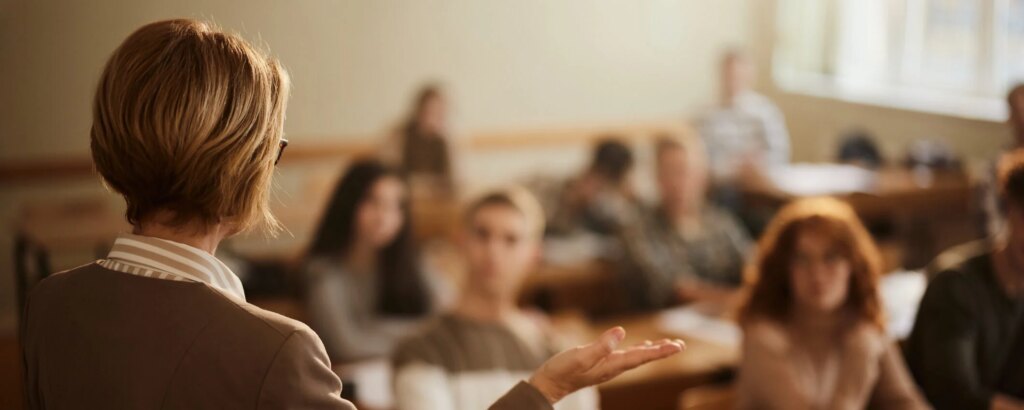 Scuola, la lezione frontale funziona (e il mondo lo ha capito)
