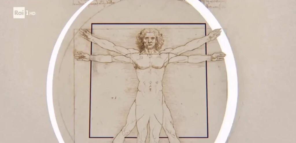 Hanno trasformato in «fluido» perfino l’Uomo Vitruviano