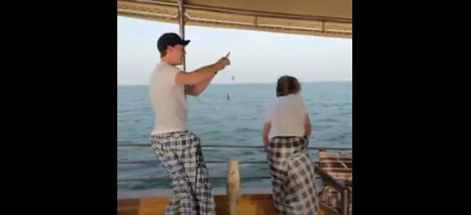 first fishing, then the ATP 500 tournament