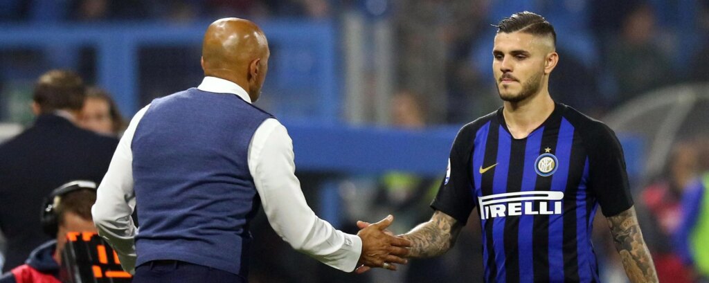 Icardi e Spalletti, chi si rivede: la coppia (scoppiata) può ritrovarsi alla Juventus