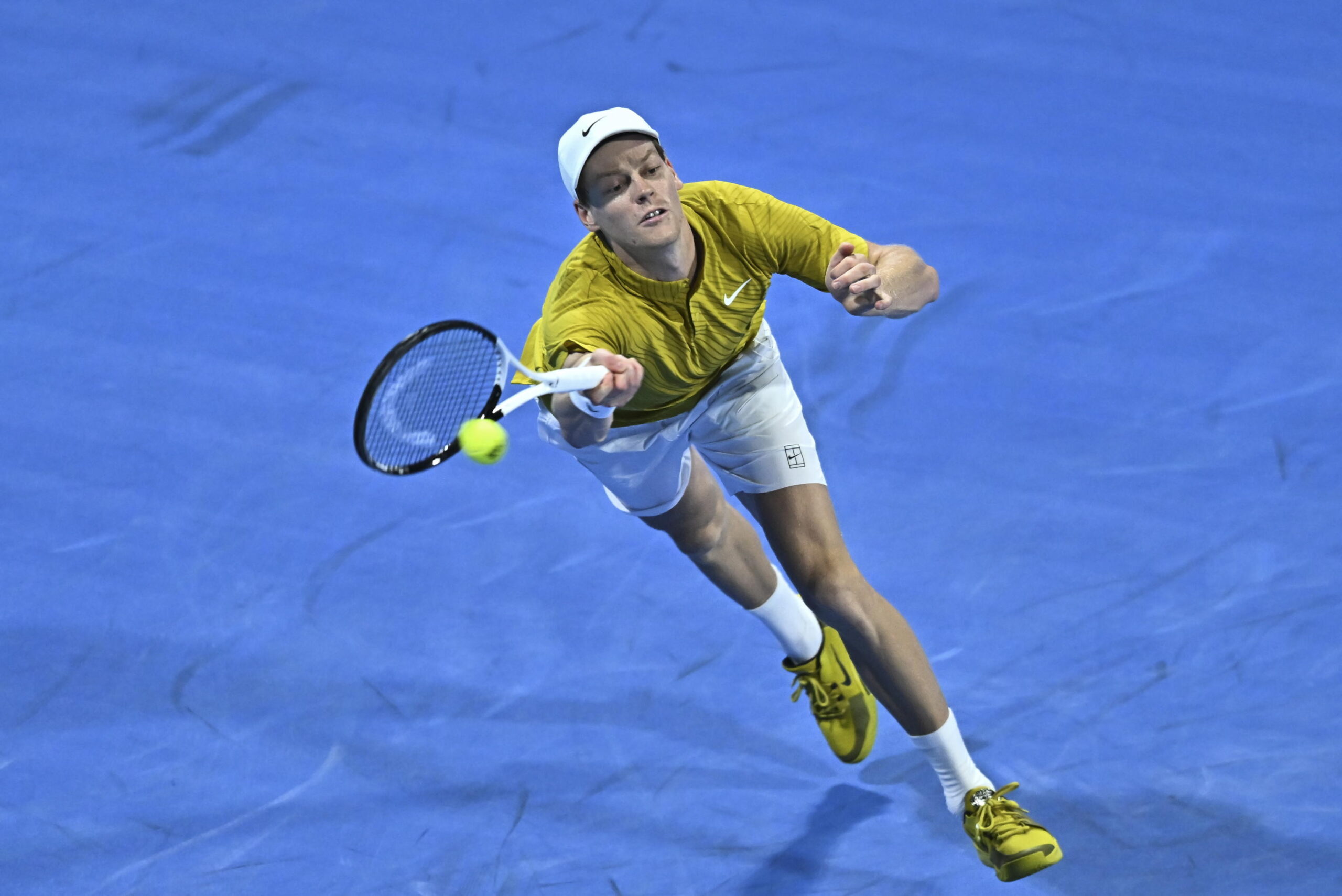 Indian Wells, avanti Berrettini Sinner parte con il ceco Svrcina