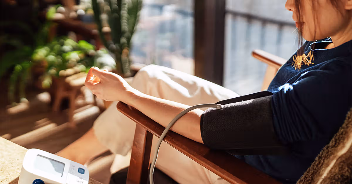 How might estrogen affect hypertension risk at menopause?