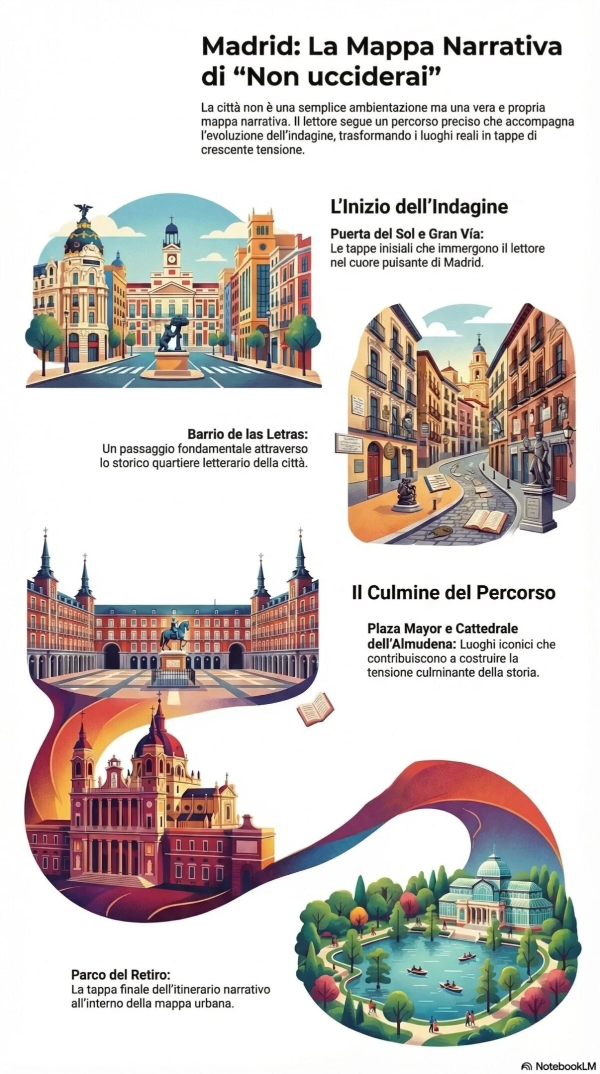 The Ten Commandments Killer: the new European thriller starting from Madrid