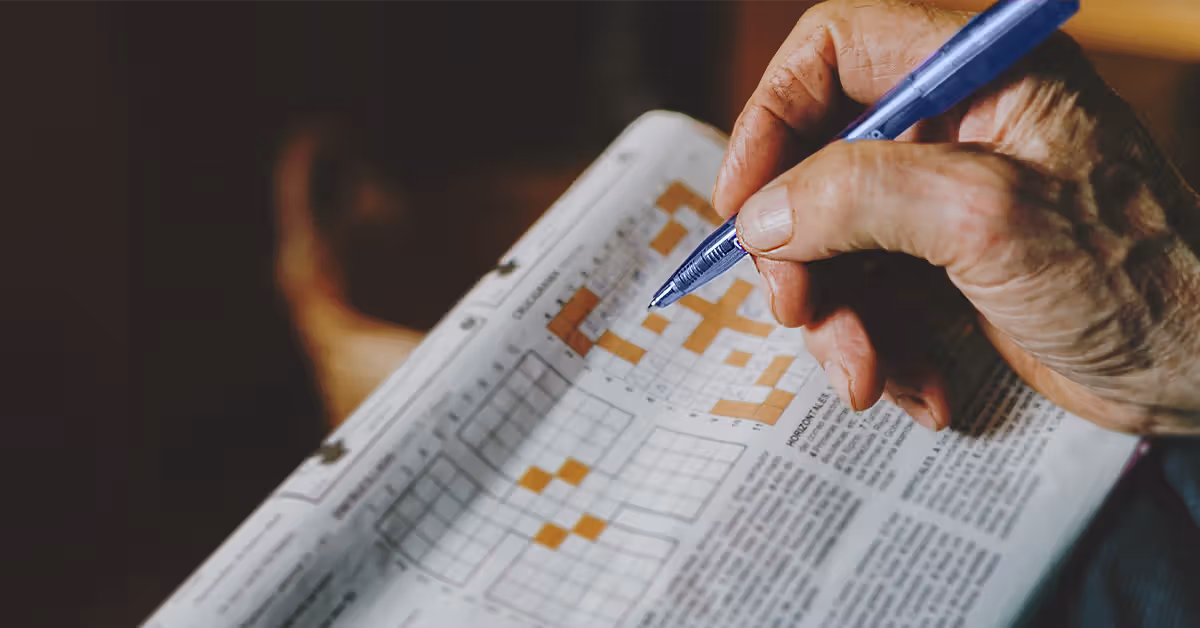 Reading, doing puzzles while sitting may help offset dementia risk