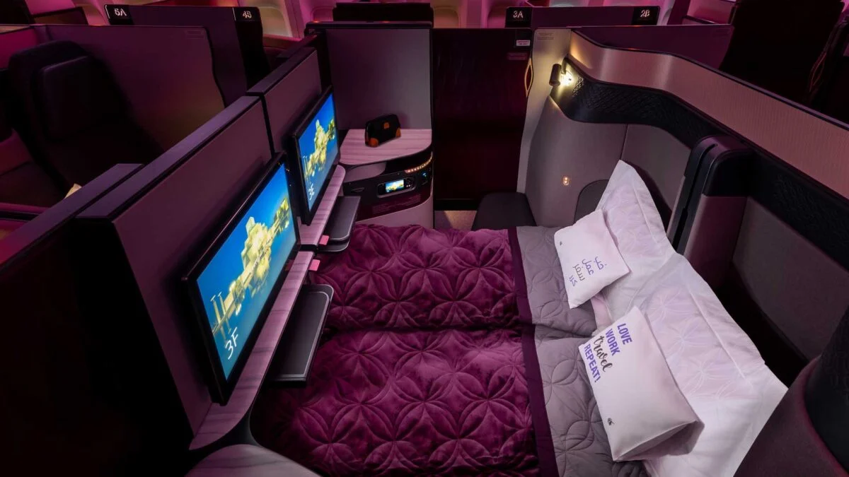 Seats that become sofas, private suites, spatial wifi. The best airline cabins from economy to first