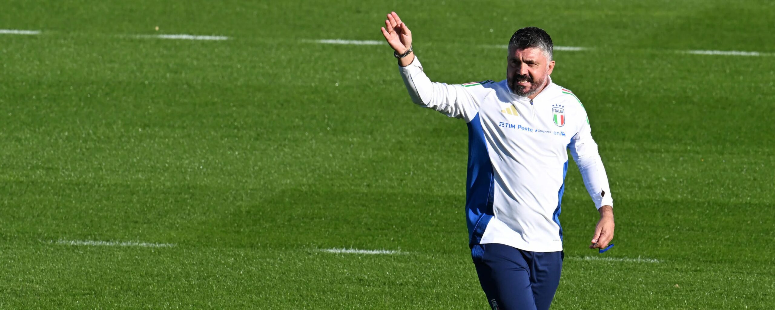 Tutta l’Italia sulle spalle di Gattuso e del gruppo che ha creato per portarci al Mondiale