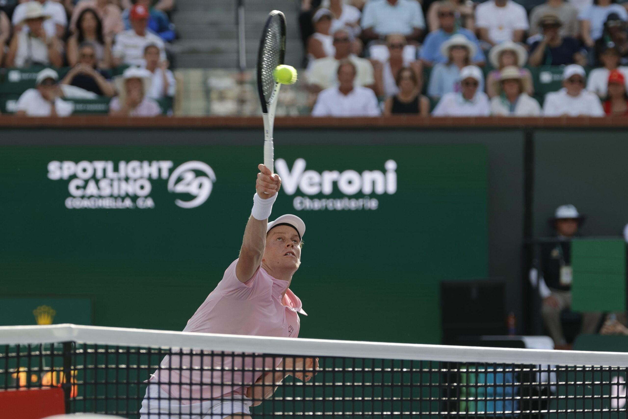 Berrettini parte bene a Miami Battuto Muller, ora c’è Bublik