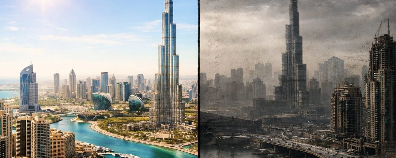 Dubai, fuga dal paradiso (quasi) perduto