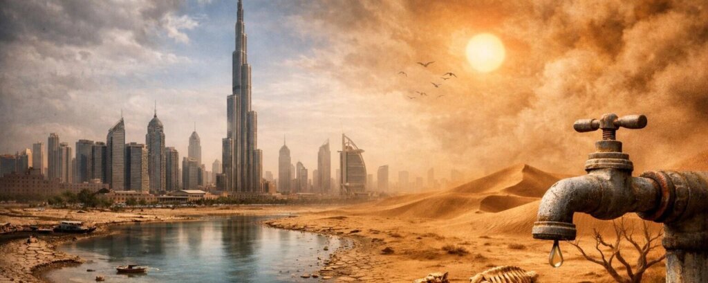 Dubai rischia di tornare desertica. I piani dell’Iran per farla rimanere senz’acqua