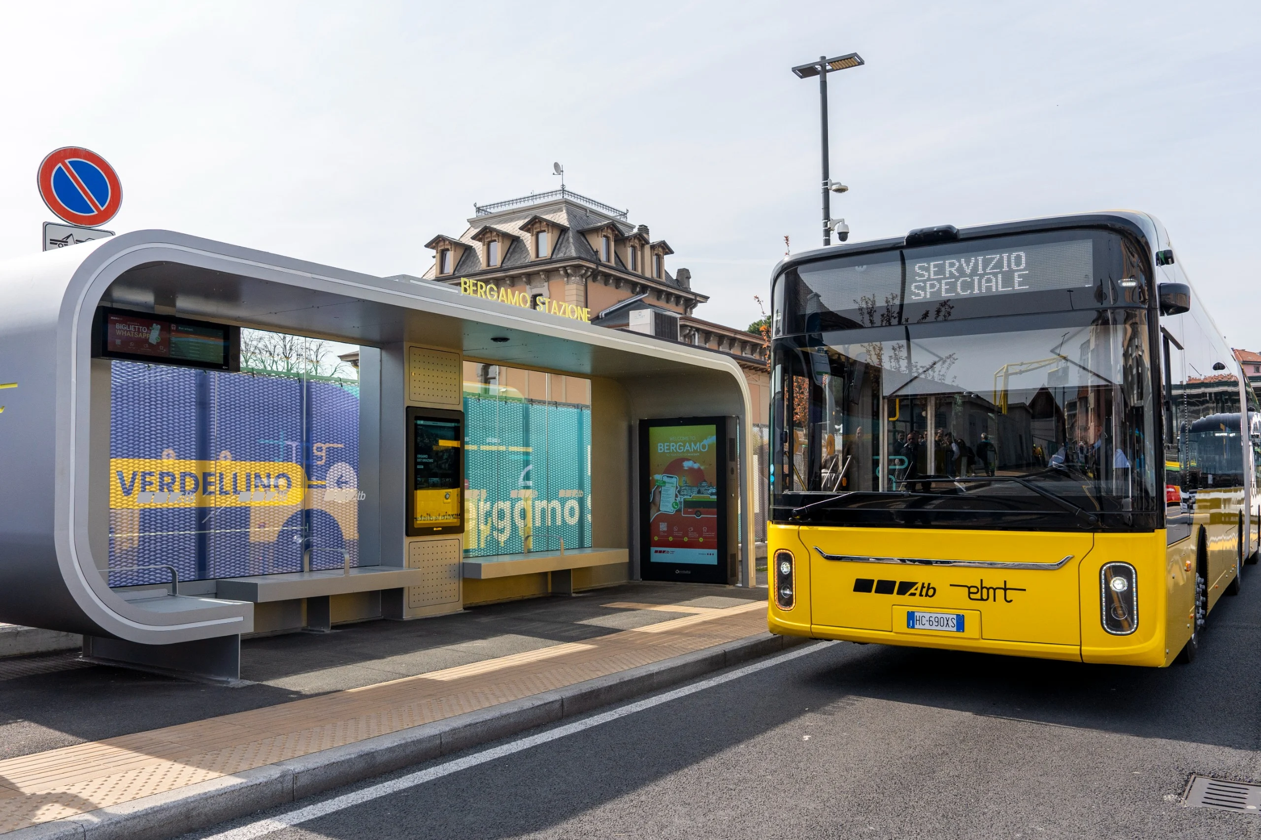 Mobilità elettrica, Vitali SpA accelera sull’e-BRT di Bergamo