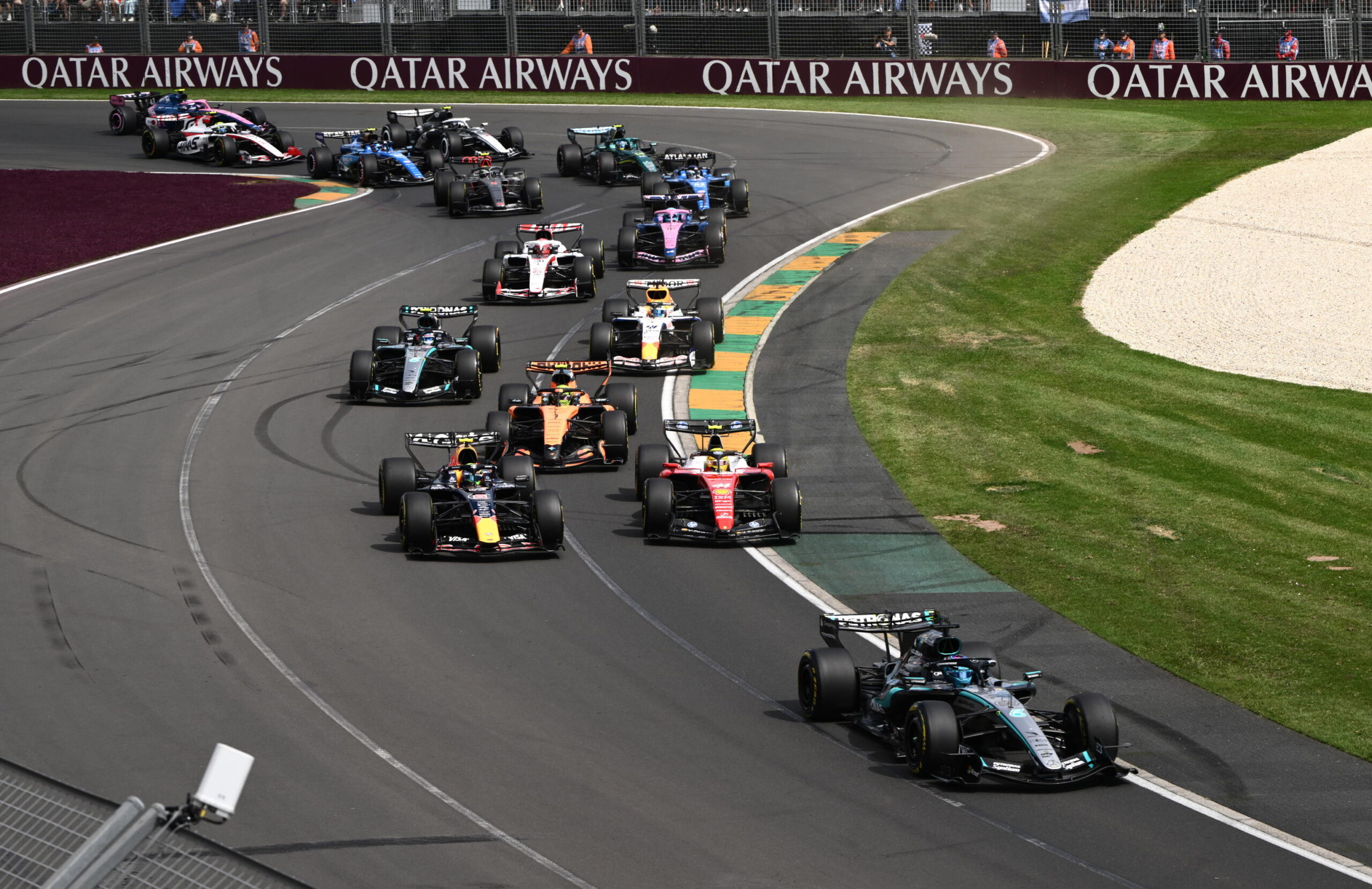 Formula 1, quali sono le curiosità più bizzarre del weekend in Australia